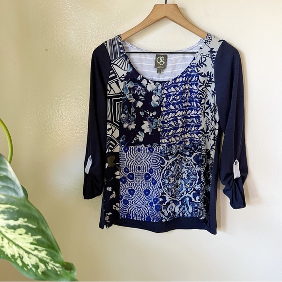 Anthropologie Tops - Anthropologie | Milieu Patchwork Top